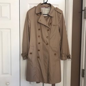Banana Republic trench coat